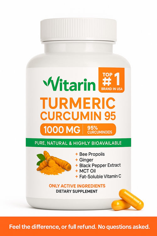 Natural Compound Curcumin Capsules