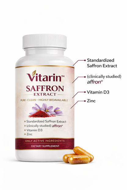 Vitarin™ Premium Saffron Extract Capsules