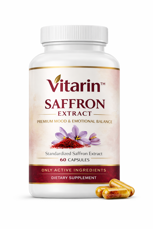 Vitarin™ Premium Saffron Extract Capsules